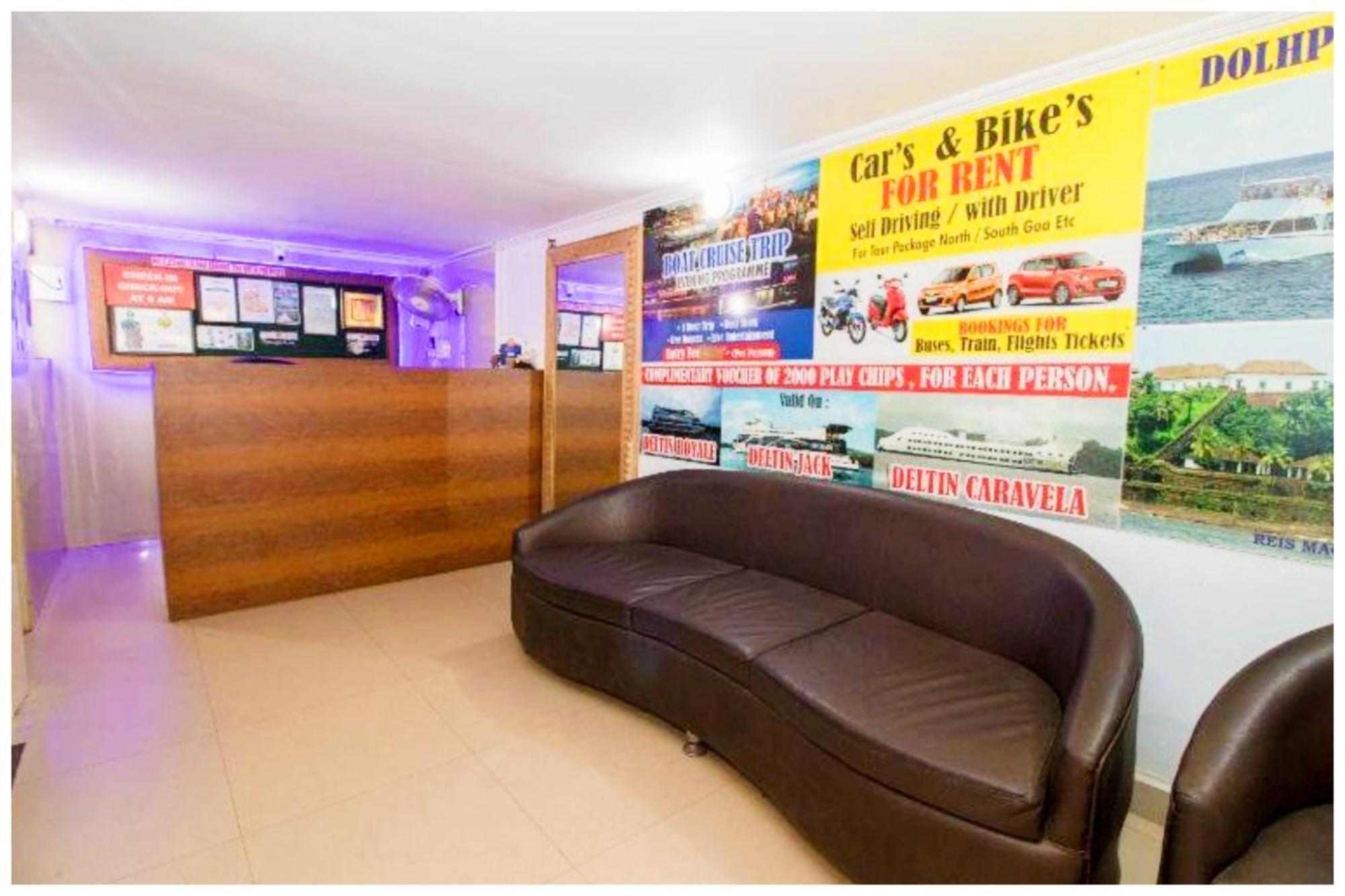 Hotel Premium Travellers # Inn Near Temple - Fully Air Conditioning Hotel - Hygiene And Spacious Room - A Top Rated Luxuary Hotel Merces ภายนอก รูปภาพ